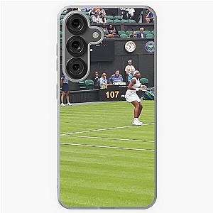 Coco Gauff at Wimbledon Round 1 2024 Samsung Galaxy Case