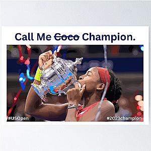 Coco Gauff Poster