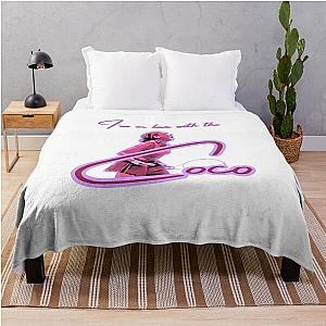 Coco Gauff I'm in love with the Coco Throw Blanket