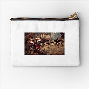 Code Vein Partner Up Or Perish Code Vein Zipper Pouches