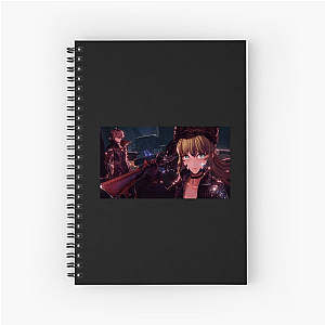Code Vein Blood Code Warrior Code Vein Notebook