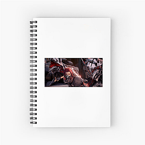 Code Vein Redeem Your Humanity Code Vein Notebook