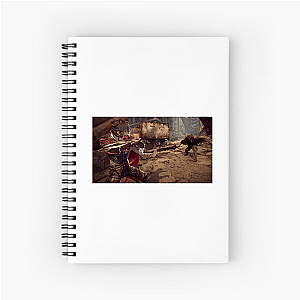 Code Vein Partner Up Or Perish Code Vein Notebook