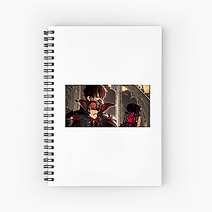 Code Vein Gifts Of The Blood Code Vein Notebook