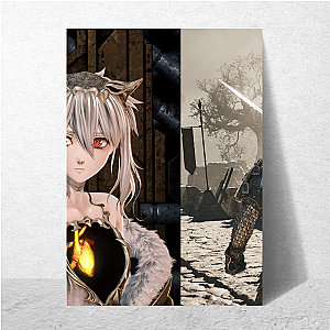 Code Vein Beyond The Thorns Code Vein Posters