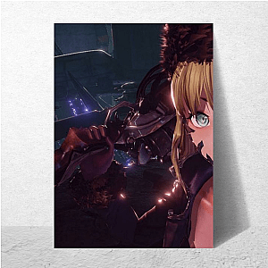 Code Vein Blood Code Warrior Code Vein Posters
