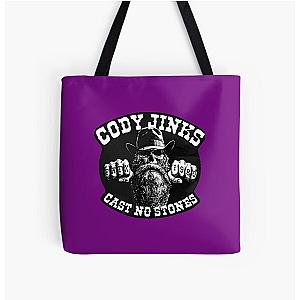 Cody Jinks   	 All Over Print Tote Bag