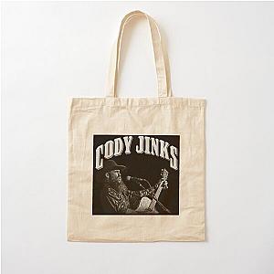 Cody Jinks Tour Band Music Cotton Tote Bag