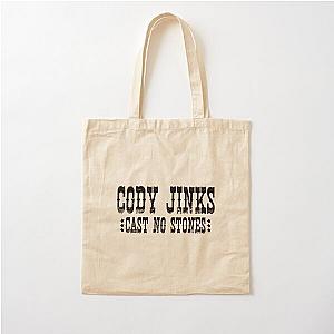 Cody Jinks Cast No Stones  cody jinks tour Cotton Tote Bag