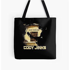 Berck Cody Jinks Adobe Sessions Playing Music  Jinks All Over Print Tote Bag