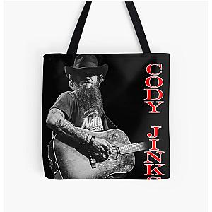 Cody Jinks Music Tour Band   All Over Print Tote Bag