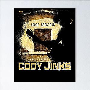 Berck Cody Jinks Adobe Sessions Playing Music  Jinks Poster