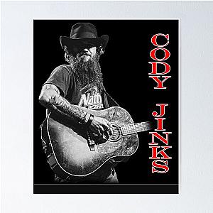 Cody Jinks Music Tour Band   Poster