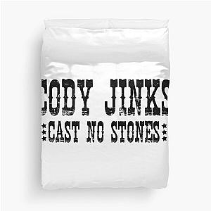 Cody Jinks Cast No Stones  cody jinks tour Duvet Cover