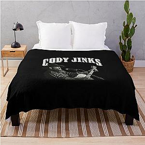 Cody Jinks Tour Band Music Throw Blanket