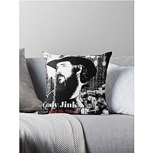 Cody jinks,  Meredith Cody jinks, rounders,  Throw Pillow