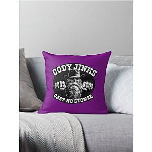 Cody Jinks   	 Throw Pillow