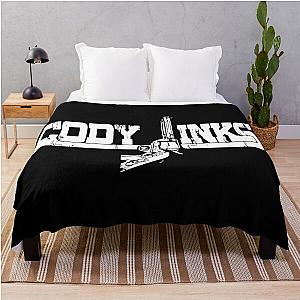 Cody jinks 2 shirt Throw Blanket