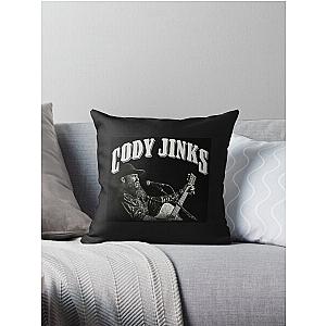 Cody Jinks Tour Band Music Throw Pillow