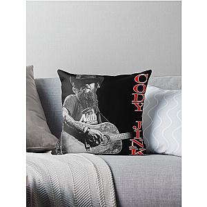 Cody Jinks Music Tour Band   Throw Pillow