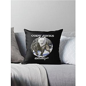 CODY JINKS Throw Pillow