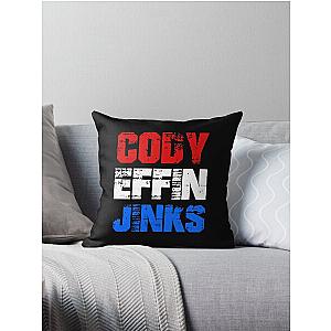 CODY JINKS Throw Pillow