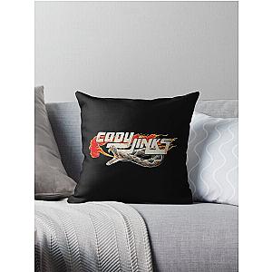 CODY JINKS Throw Pillow