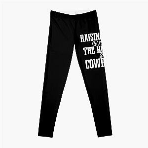 Raising Hell With the Hippies and the Cowboys cody jinks tour Leggings