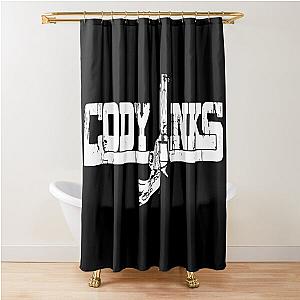 Cody jinks 2 shirt Shower Curtain