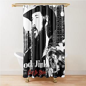 Cody jinks,  Meredith Cody jinks, rounders,  Shower Curtain