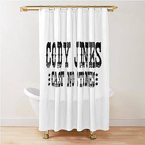 Cody Jinks Cast No Stones  cody jinks tour Shower Curtain