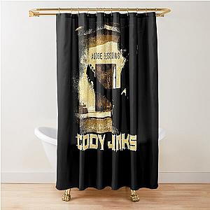 Berck Cody Jinks Adobe Sessions Playing Music  Jinks Shower Curtain