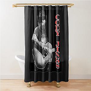 Cody Jinks Music Tour Band   Shower Curtain