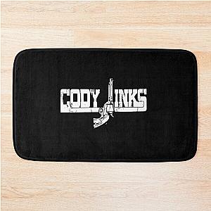 Cody jinks 2 shirt Bath Mat