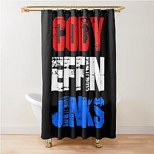 CODY JINKS Shower Curtain