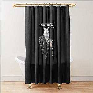 Cody Jinks m-erch The Wanting Essential T-Shirt Shower Curtain