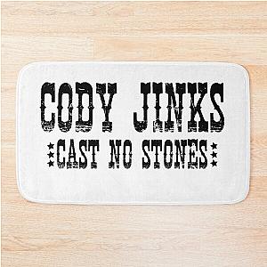 Cody Jinks Cast No Stones  cody jinks tour Bath Mat