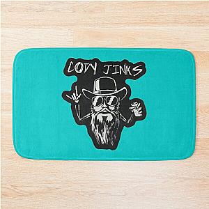 cody jinks  Bath Mat