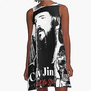 Cody jinks,  Meredith Cody jinks, rounders,  A-Line Dress