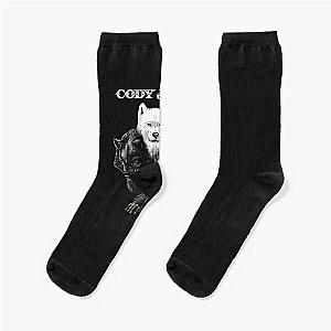 Cody Jinks m-erch The Wanting Essential T-Shirt Socks