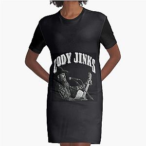 Cody Jinks Tour Band Music Graphic T-Shirt Dress