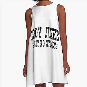 Cody Jinks Cast No Stones  cody jinks tour A-Line Dress