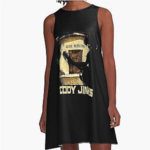 Berck Cody Jinks Adobe Sessions Playing Music  Jinks A-Line Dress