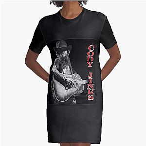 Cody Jinks Music Tour Band   Graphic T-Shirt Dress