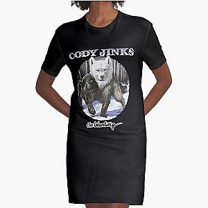 CODY JINKS Graphic T-Shirt Dress