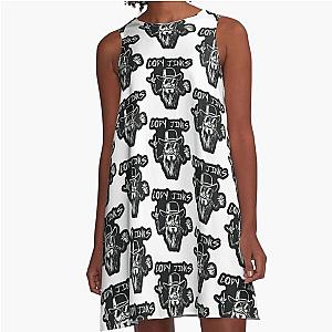 cody jinks  A-Line Dress