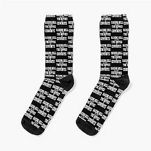 Raising Hell With the Hippies and the Cowboys cody jinks tour Socks