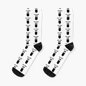 Cody Jinks Album Art Socks