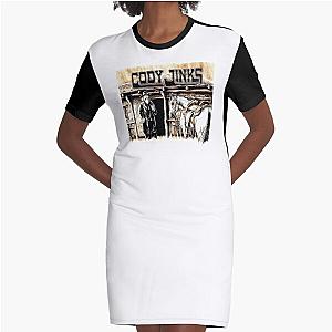 Best CODY JINKS gebox music Graphic T-Shirt Dress