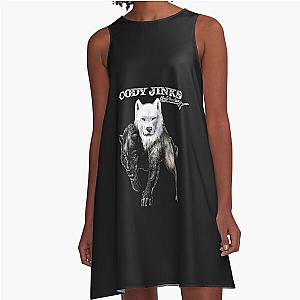 Cody Jinks m-erch The Wanting Essential T-Shirt A-Line Dress